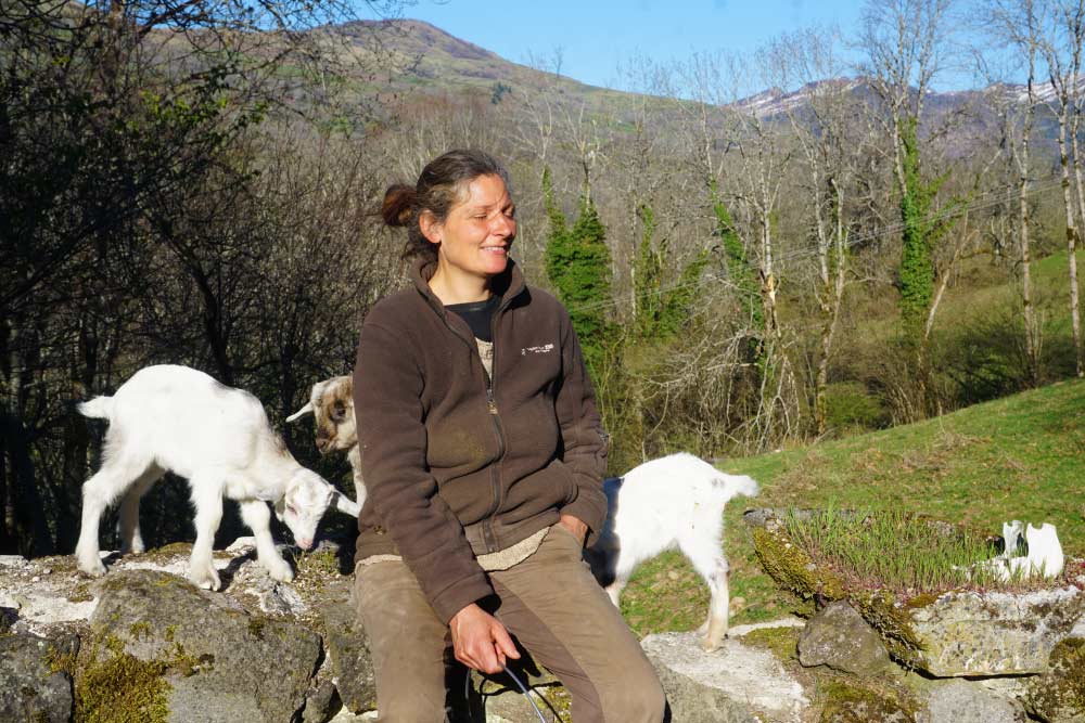 Hortense et les chevrettes